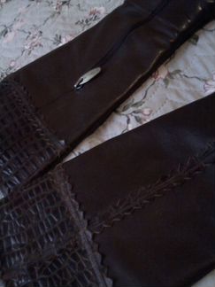 Весенне-осенние женские сапоги