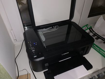 Принтер Canon Pixma MG3540 с новым картриджем