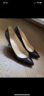 Туфли christian louboutin оригинал на 40 размер