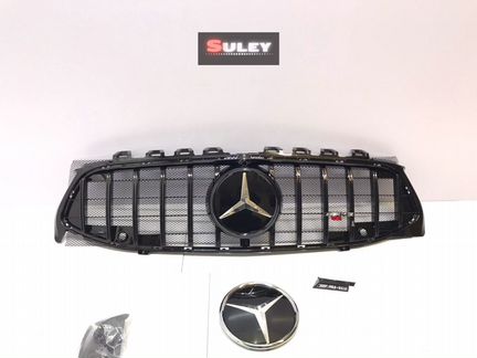 Решетка радиатора Mercedes CLA c118 GT