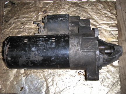 Стартер 1.9TDI 068911024 Audi A4 b5 A6 c5