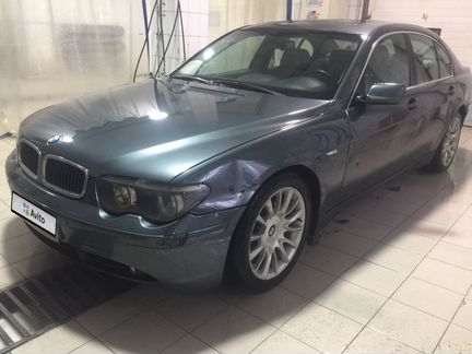 BMW 7 серия 3.6 AT, 2002, 360 000 км