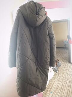 Пальто зимнее. Детское. Для девочки