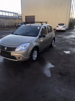 Renault Sandero 1.6 МТ, 2011, 37 000 км