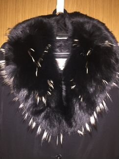 Зимние пальто с подкладкой из кролика