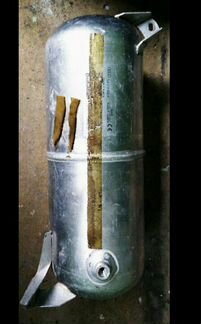 Ресивер пневмаподвески Audi Q7