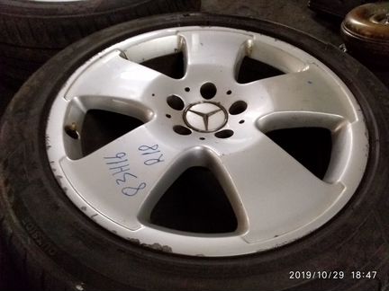 R18 диски Mercedes W221