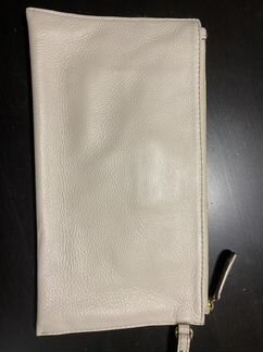 Оригинальный клатч Michael Kors молочного цвета