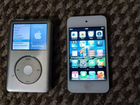 Два iPod classic 80gb и touch 6 8gb