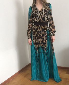 Новое длинное платье