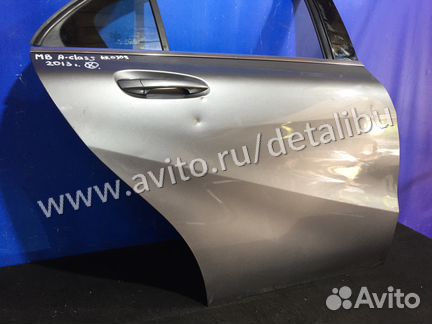 Дверь задняя правая Mercedes Benz W176 A-klasse