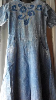 Индийское летнее платье