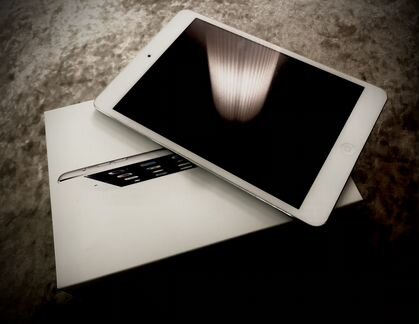 iPad mini 2 Retina Wi-Fi + cell(sim) 16gb Ростест