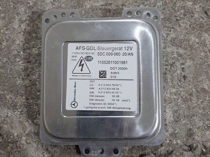 Блок фары Блок ксенона Мерседес 212 Мерседес 207