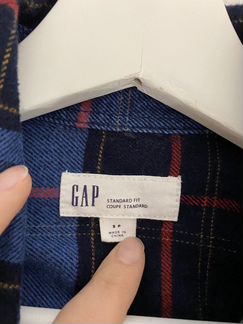 Мужская рубашка в клетку