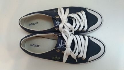 Кеды Lacoste б/у р.39