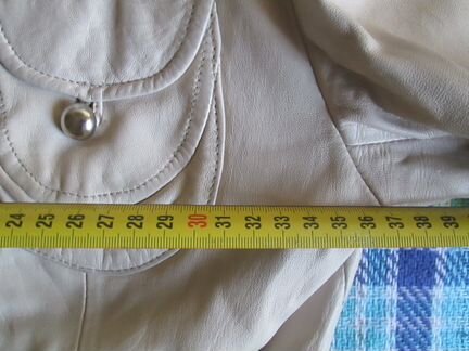 Женская кожаная куртка