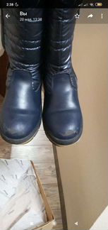 Сапоги зимние для девочки 36 размер