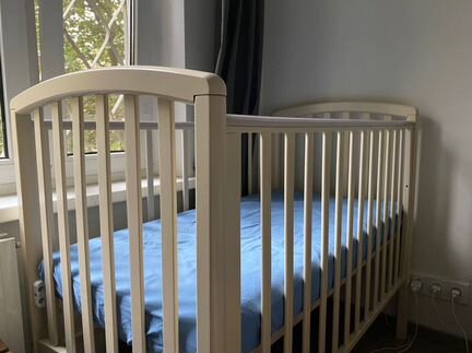 Кроватка детская Гандылян Дашенька с матрасом