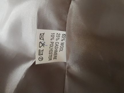 Новое кашемировое пальто (весна-осень)