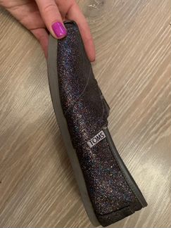 Эспадрильи балетки Toms оригинал цена за 3 пары