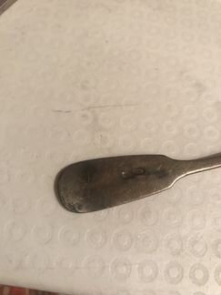 Антиквариат ложки чайные 84 проба