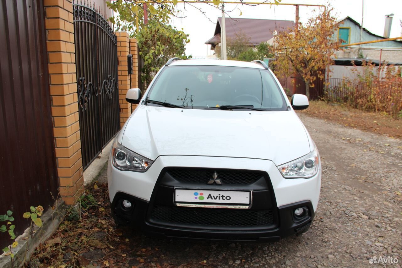 Mitsubishi ASX, 2011