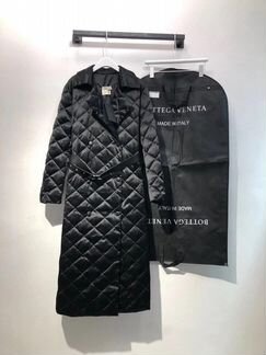 Стеганое пальто Bottega Veneta