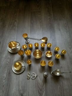 Серебро 875 пр. Рюмки.Кубачи и не только