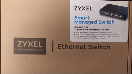 Коммутатор (Свитч) Zyxel GS 1900 - 24E