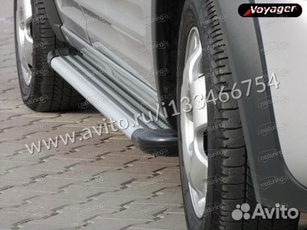 Комплект порогов Kia Sorento 2012 - нв