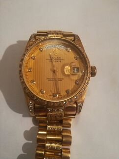 Часы Rolex President