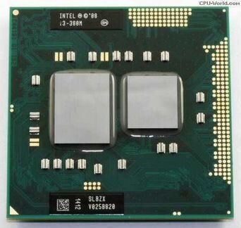 Процессор для ноутбука Core i3 380M slbzx