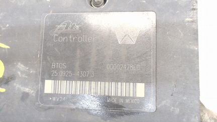 Блок абс, насос (ABS, ESP, ASR) Jeep Grand Cheroke