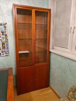 Кабинет стол и шкаф