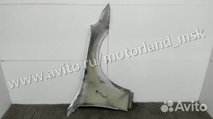 Крыло левое переднее BMW 5 E60, 2005