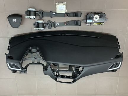SRS Airbag Hyundai Solaris II