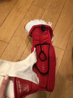 Налокотники хоккейные bauer