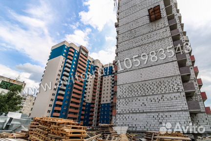 1-к квартира, 35.7 м², 9/17 эт.