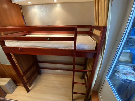 Детская кровать чердак бу