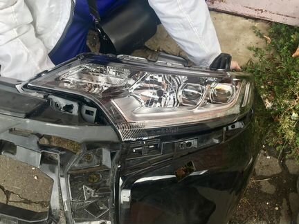 Mitsubishi outlander 3 фара левая