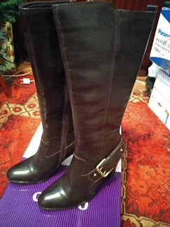 Женские зимние сапоги 37 размер новые