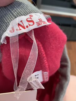 Тёплые спортивные брюки 8-9 лет