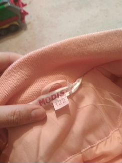 Куртка демисезонная 122 см