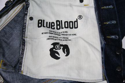 Blue Blood Джинсы Selvedge Denim