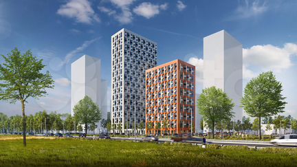 2-к квартира, 59 м², 13/33 эт.