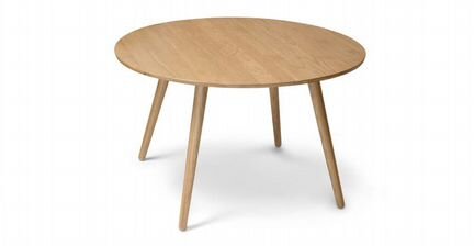 Обеденный круглый стол, мидсенчури, скандинавский