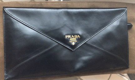 Клатч кошелёк prada оригинал