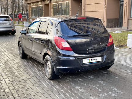 Opel Corsa 1.4 МТ, 2007, 188 000 км