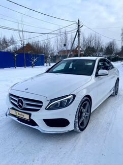 Mercedes-Benz C-класс 1.6 AT, 2015, 83 000 км